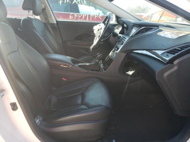 2016 HYUNDAI AZERA LIMI KMHFH4JG5GA563339