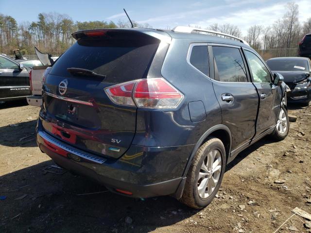 5N1AT2MT8EC818265 Nissan Rogue S 2014. Фото: 3