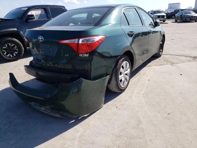 5YFBURHE0EP155226 Toyota Corolla L 2014. Фото: 3