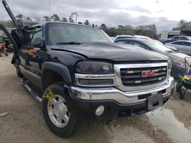 Salvage cars for sale from Copart Greenwell Springs, LA: 2006 GMC New Sierra