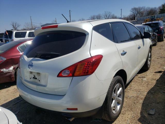 JN8AZ1MU1AW007197 Nissan Murano S 2010. Фото: 3