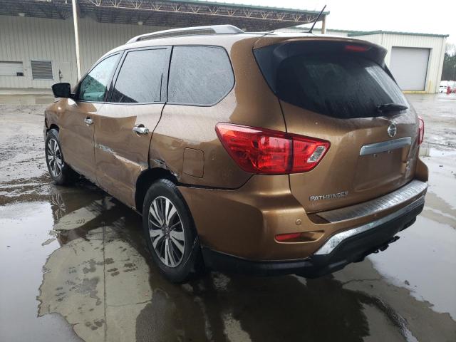 2017 NISSAN PATHFINDER 5N1DR2MM3HC609945