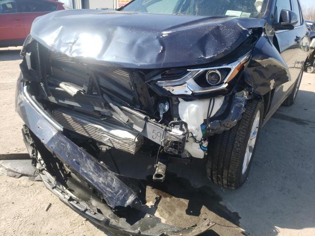 3GNAXUEV6KL260427 Chevrolet Equinox Lt 2019. Фото: 8