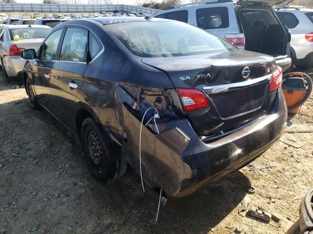 3N1AB7AP3FL661829 Nissan SENTRA S
