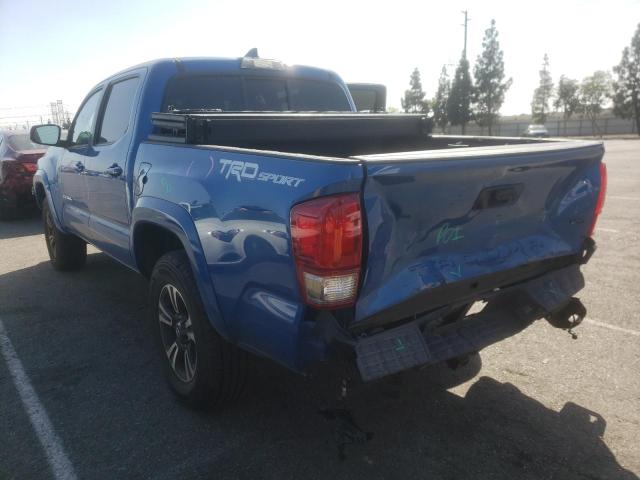 3TMAZ5CNXGM013215 Toyota Tacoma Dou 2016. Фото: 2