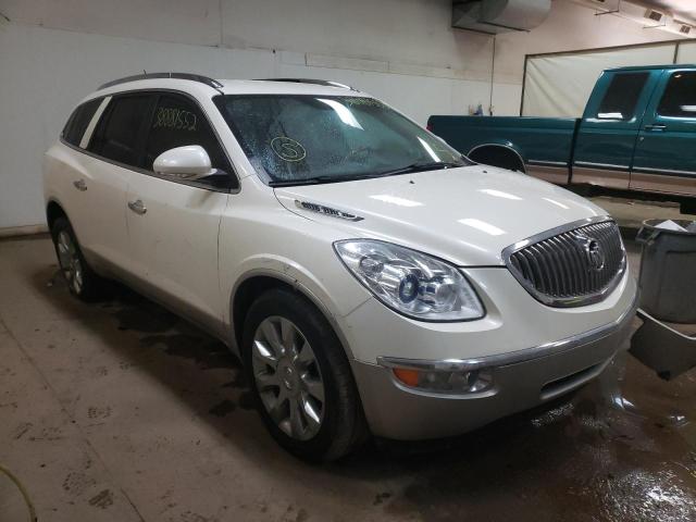 Salvage cars for sale from Copart Davison, MI: 2012 Buick Enclave