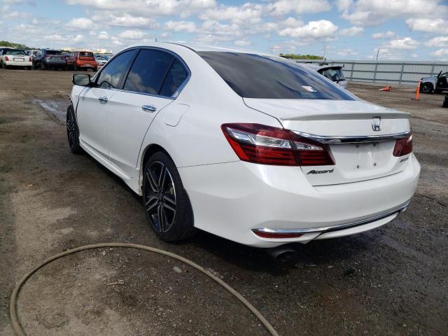 1HGCR2F50GA146308 Honda Accord Spo 2016. Фото: 2