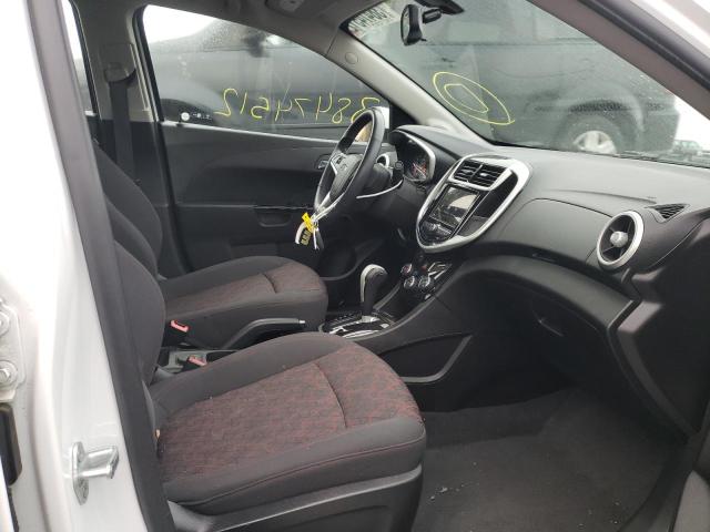 1G1JD5SG1J4130212 Chevrolet Sonic Lt 2018. Фото: 4