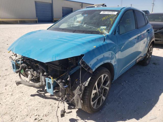 2022 HYUNDAI KONA LIMIT KM8K5CA33NU792256