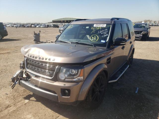 2015 LAND ROVER LR4 HSE LU SALAK2V66FA761666