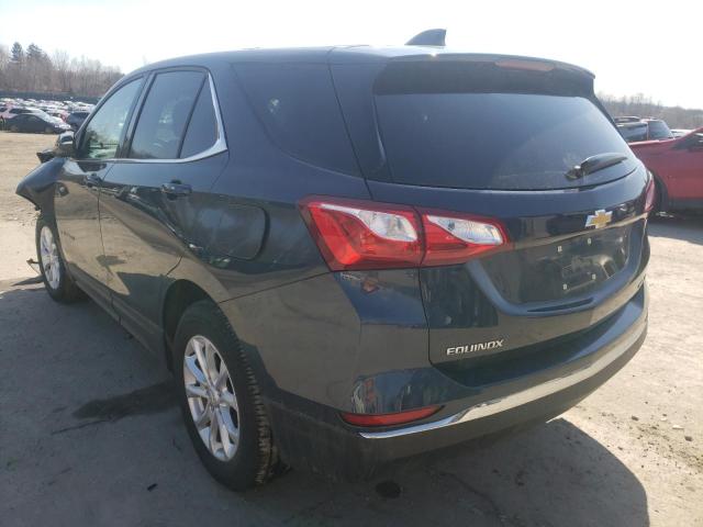 3GNAXUEV6KL260427 Chevrolet Equinox Lt 2019. Фото: 2