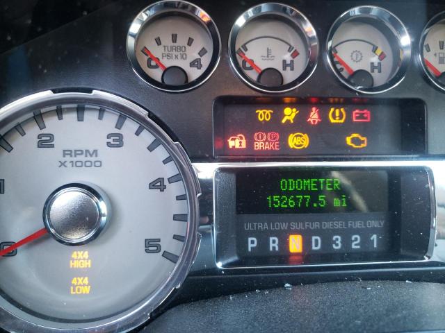 1FTWW31R09EA74946 Ford F350 Super 2009. Фото: 7