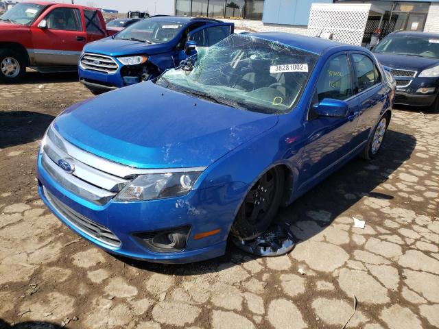 3FAHP0HA3BR153783 Ford Fusion Se 2011. Фото: 1