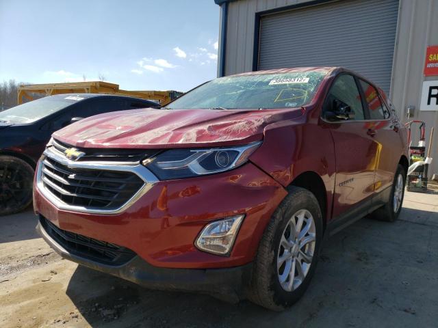 2GNAXUEV9M6114272 Chevrolet Equinox Lt 2021. Фото: 1