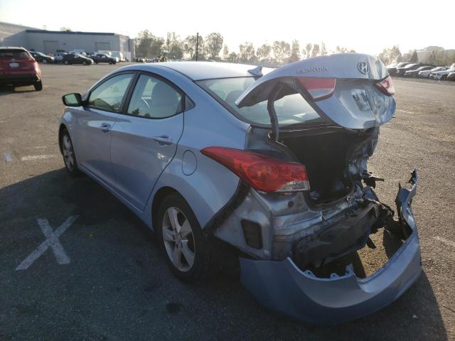 KMHDH4AE2CU326404 Hyundai Elantra Gl 2012. Фото: 2