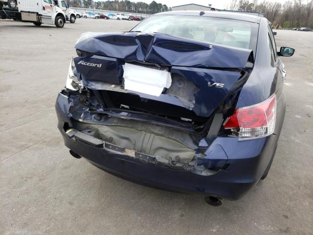 1HGCP36898A005504 Honda Accord Exl 2008. Фото: 8