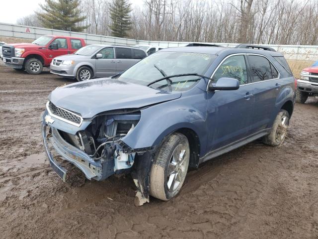 2GNFLDE52C6286952 Chevrolet Equinox Lt 2012. Фото: 1
