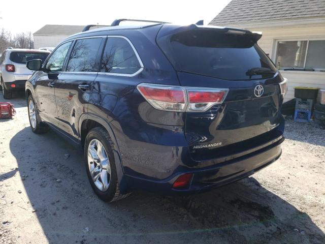 5TDDKRFHXFS210673 Toyota Highlander 2015. Фото: 2