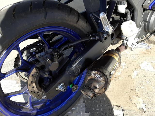 2019 YAMAHA YZFR3 MH3RH17Y0KK001059
