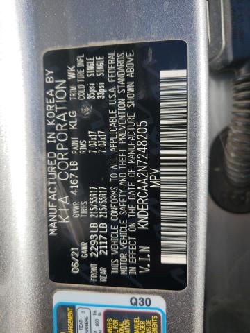 2022 KIA SELTOS EX KNDERCAA2N7248205
