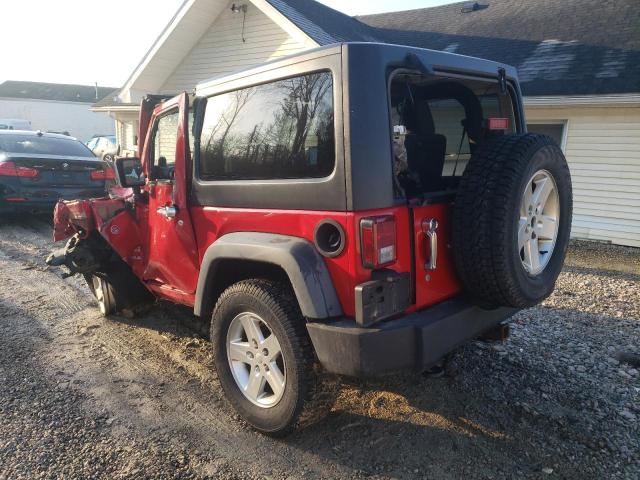 1C4AJWAG5CL166887 Jeep Wrangler S 2012. Фото: 2