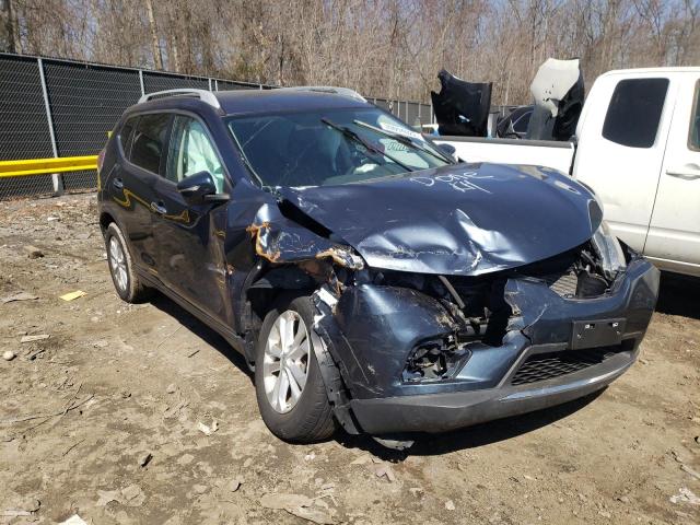 5N1AT2MT8EC818265 Nissan Rogue S 2014
