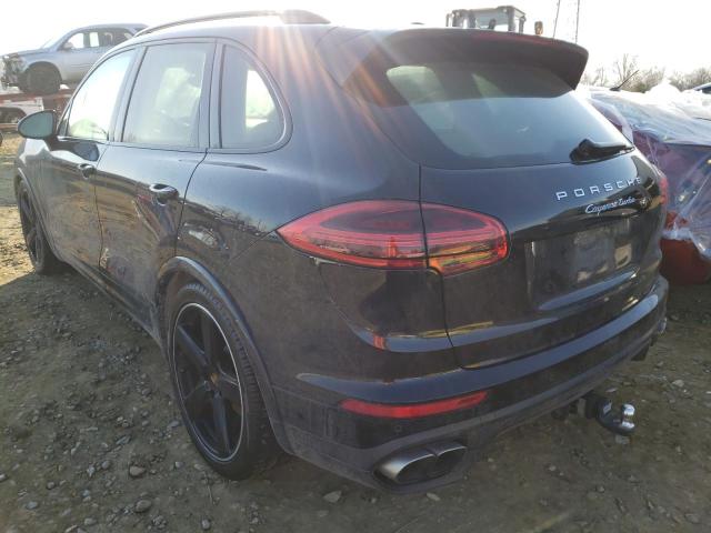 2017 PORSCHE CAYENNE TU WP1AC2A22HLA92793