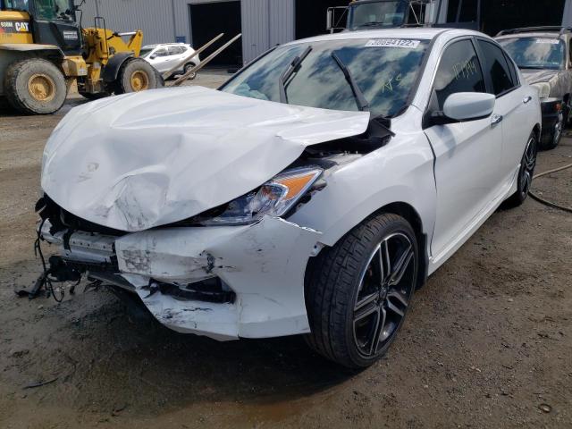 1HGCR2F50GA146308 Honda Accord Spo 2016. Фото: 1