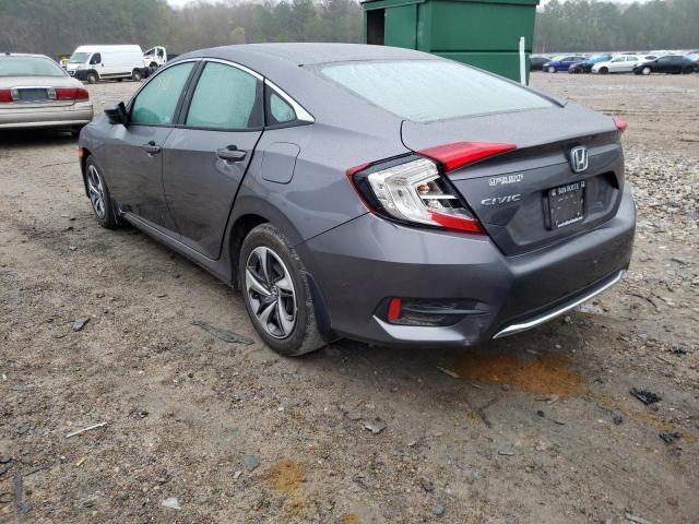 2019 HONDA CIVIC LX 19XFC2F67KE049070