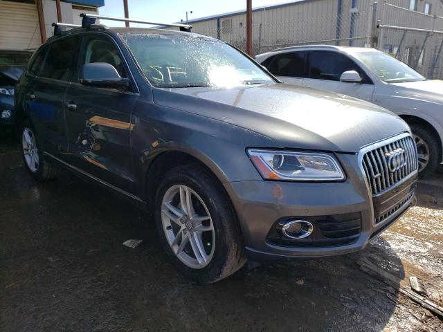 2017 AUDI Q5 PREMIUM WA1C2AFP6HA080504