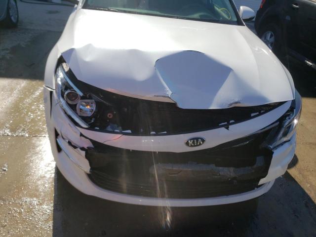 KNAGT4L31G5089591 Kia Optima Lx 2016. Фото: 8
