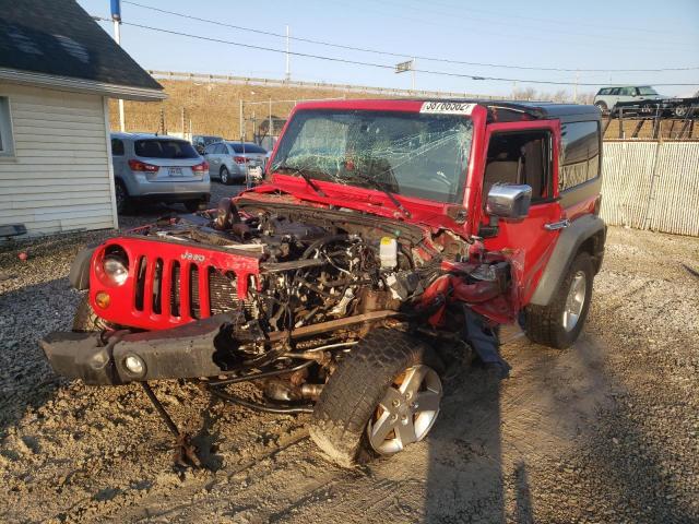 1C4AJWAG5CL166887 Jeep Wrangler S 2012. Фото: 1