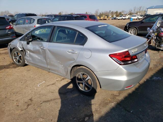 2015 HONDA CIVIC SE 19XFB2F78FE287799