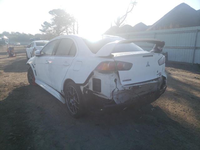 2015 MITSUBISHI LANCER EVO JA32W5FV2FU007491