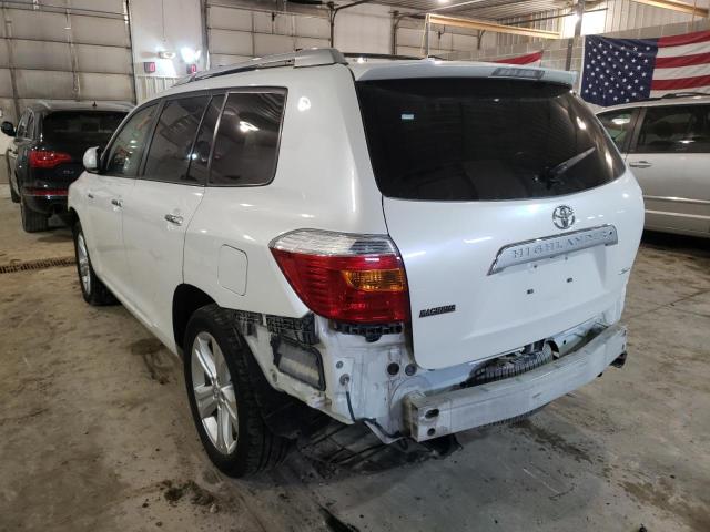 5TDDK3EH5AS029567 Toyota Highlander 2010. Фото: 2
