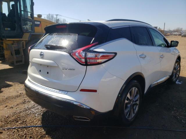 5N1AZ2MH5FN275229 Nissan Murano S 2015. Фото: 3