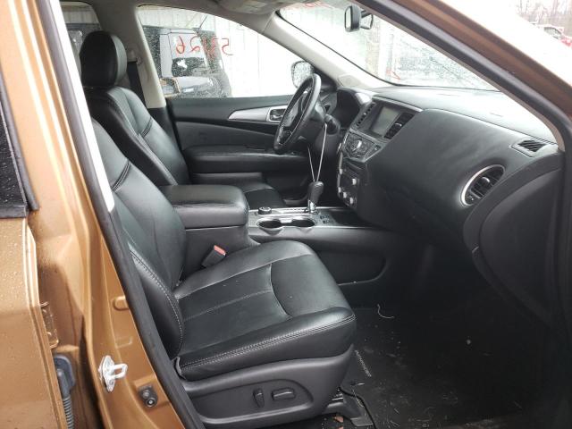 2017 NISSAN PATHFINDER 5N1DR2MM3HC609945