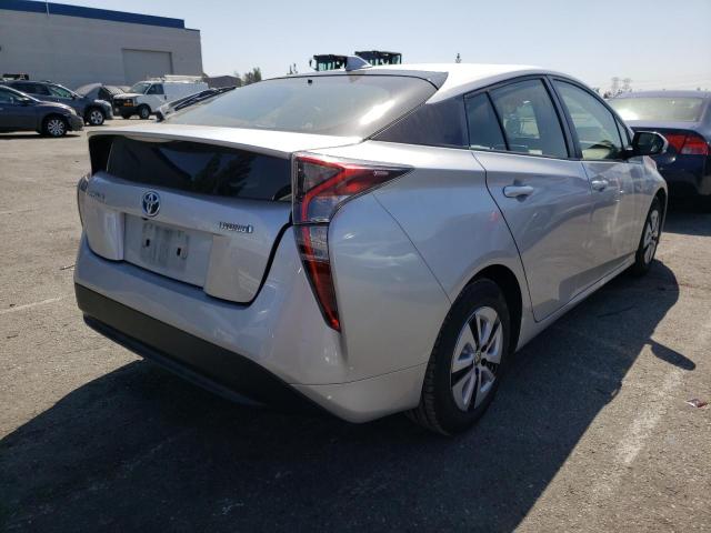 2017 TOYOTA PRIUS HYBR JTDKARFU4H3536125