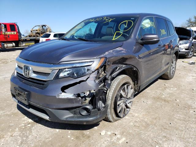 5FNYF6H51KB066811 Honda Pilot Exl 2019. Фото: 1