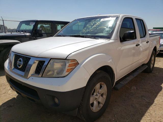 1N6AD0ER9CC438404 Nissan Frontier S 2012. Фото: 1