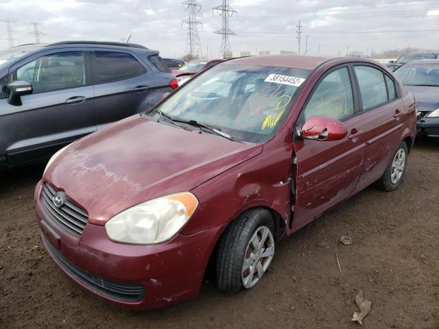 KMHCN46C49U349168 Hyundai Accent Gls 2009. Фото: 1
