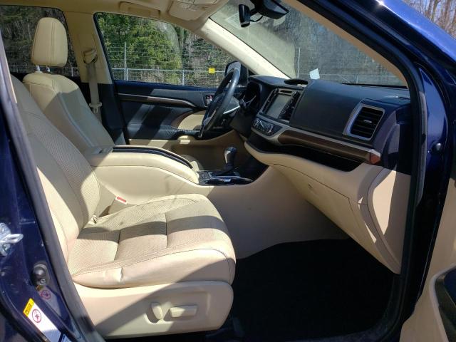 5TDDKRFHXFS210673 Toyota Highlander 2015. Фото: 4
