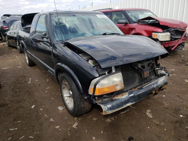 Salvage cars for sale from Copart Chicago Heights, IL: 2003 Chevrolet S Truck S1
