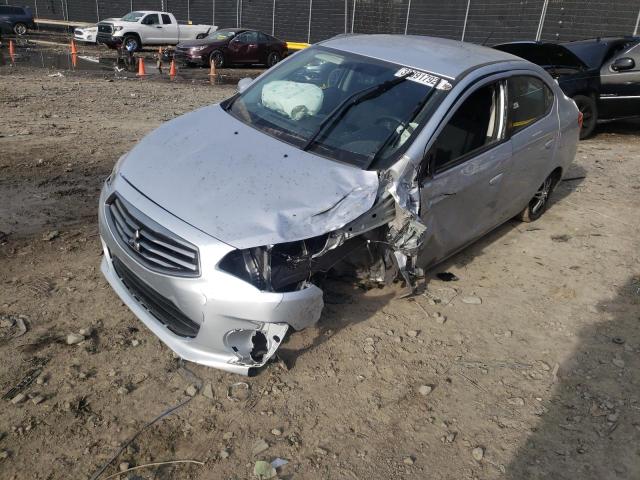2017 MITSUBISHI MIRAGE ML32F3FJ8HHF17185