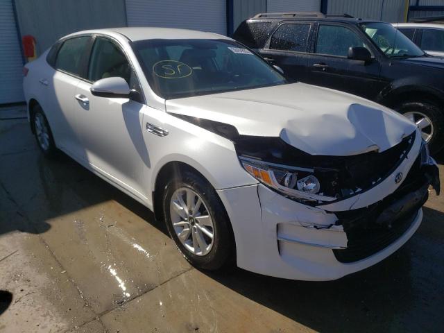 KNAGT4L31G5089591 Kia Optima Lx 2016