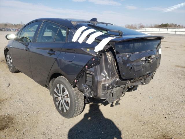 2020 TOYOTA PRIUS LE JTDL9RFU0L3013528