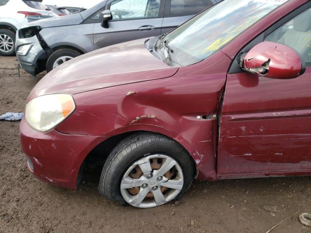 KMHCN46C49U349168 Hyundai Accent Gls 2009. Фото: 8