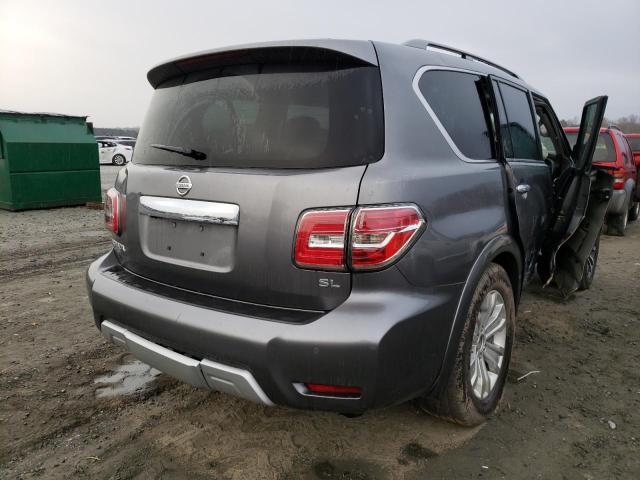 JN8AY2ND0H9003576 Nissan Armada Sv 2017. Фото: 3