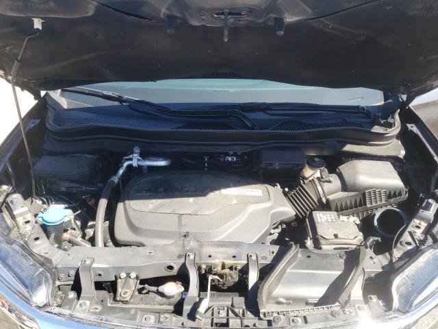 5FNYF6H58HB038075 Honda Pilot Exl 2017. Фото: 6