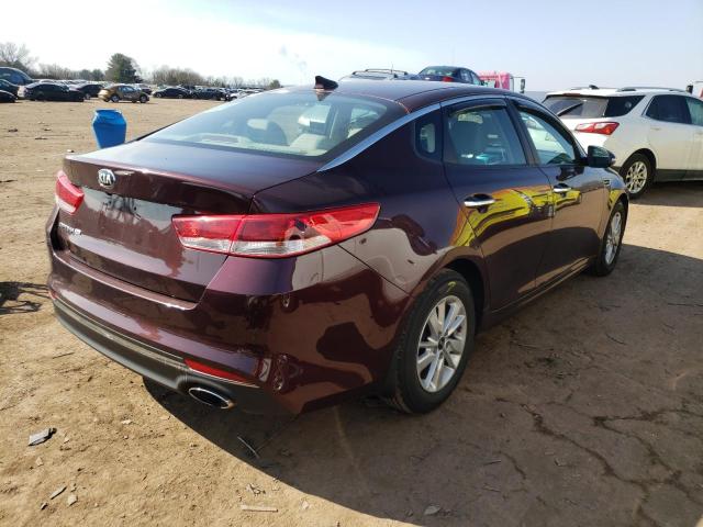2016 KIA OPTIMA LX 5XXGT4L34GG003463